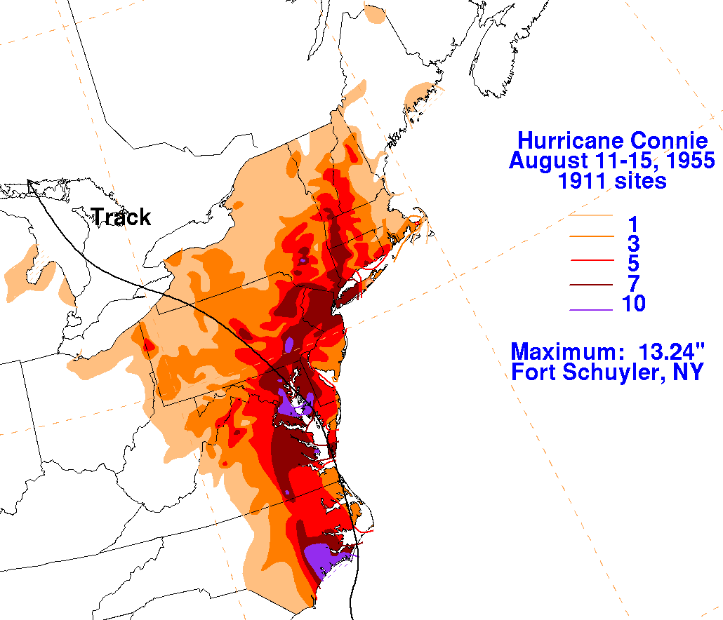Hurricane Connie